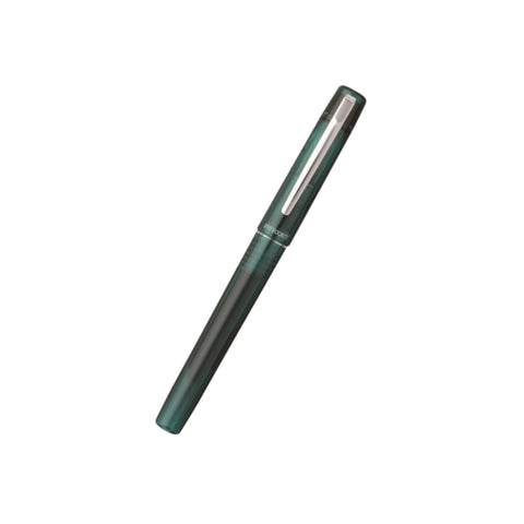 Platinum Prefounte Fountain Pen - Dark Emerald