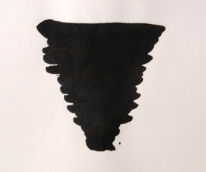 Diamine Jet Black - 30 mL Bottled Fountain Pen Ink