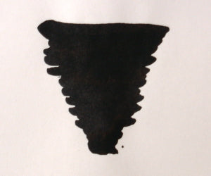 Diamine Jet Black - 30ml Bottled Fountain Pen Ink
