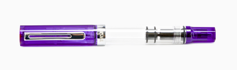TWSBI ECO Transparent Purple Fountain Pen - Limited Edition