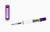 TWSBI ECO Transparent Purple Fountain Pen - Limited Edition