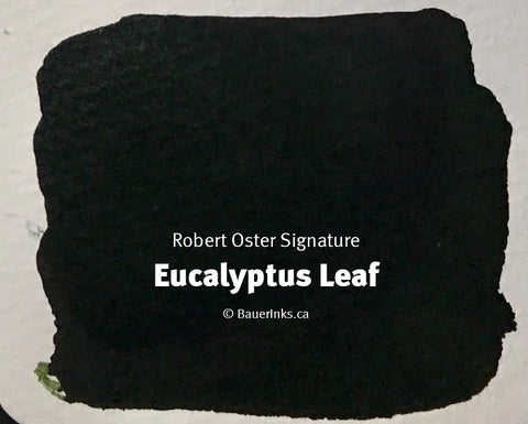 Robert Oster Eucalyptus Leaf Ink (50ml Bottle)