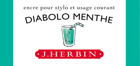 J. Herbin Diabolo Menthe (10 mL Bottle)