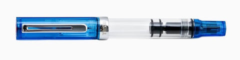 TWSBI ECO Transparent Blue Fountain Pen - Limited Edition