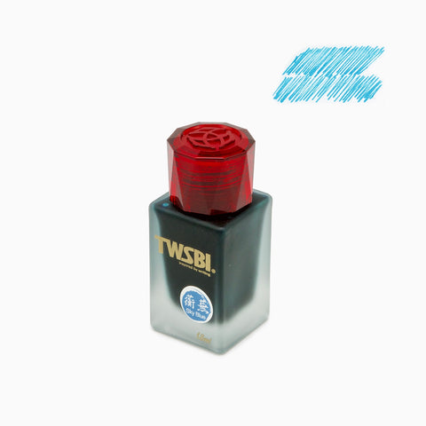 TWSBI 1791 Ink - Sky Blue (18 mL Bottled Ink)