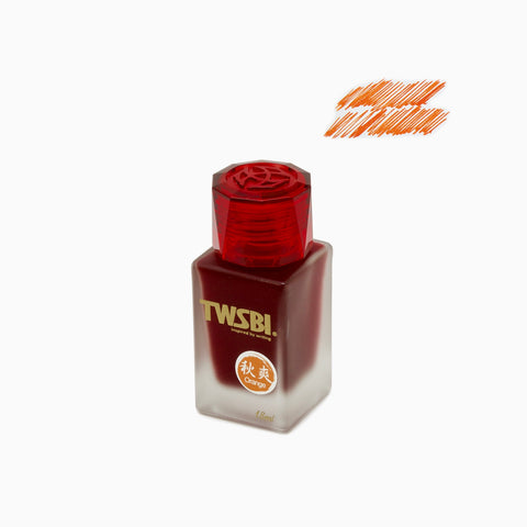 TWSBI 1791 Ink - Orange (18 mL Bottled Ink)