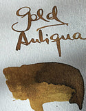 Robert Oster Gold Antiqua Ink (50ml Bottle)