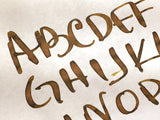 Robert Oster Gold Antiqua Ink (50ml Bottle)