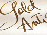 Robert Oster Gold Antiqua Ink (50ml Bottle)