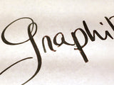 Robert Oster Graphite (50 mL Bottle)
