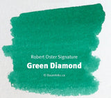 Robert Oster Green Diamond Ink (50ml Bottle)