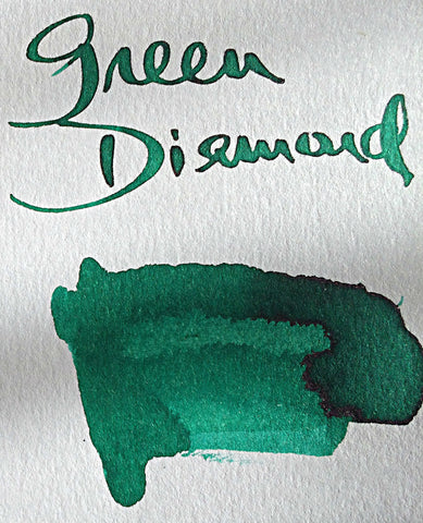 Robert Oster Green Diamond Ink (50ml Bottle)