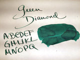 Robert Oster Green Diamond Ink (50ml Bottle)