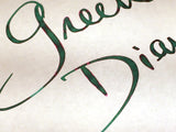 Robert Oster Green Diamond Ink (50ml Bottle)