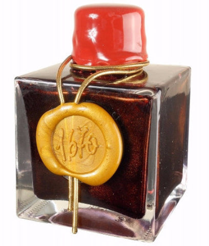 J. Herbin Rouge Hematite - 1670 Collection Fountain Pen Ink (50ml Bottle