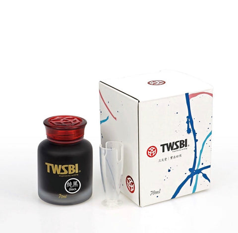TWSBI Black Ink (70 mL bottle)