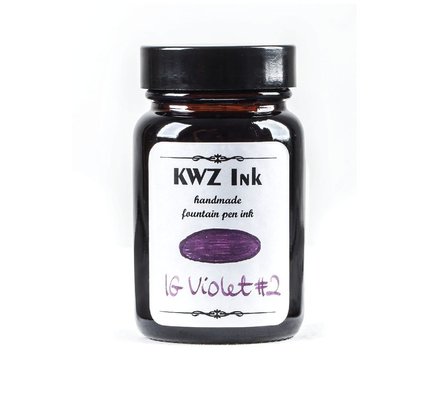 KWZ Iron Gall Violet #2 - (60 mL Bottled Ink)