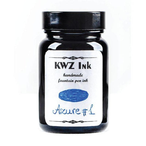 KWZ Azure #1 - (60 mL Bottled Ink)