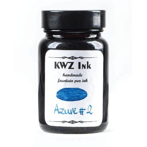 KWZ Azure #2 - (60 mL Bottled Ink)