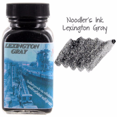 Noodler's Heart of Darkness Black Ink (4.5 oz bottle with pen) – Lemur Ink