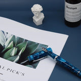 Nahvalur Original Poseidon Blue Fountain Pen