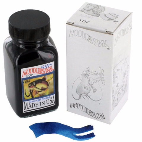 Noodler's Navy Ink (3 oz Bottle)