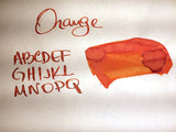 Robert Oster Orange Ink (50ml Bottle)