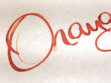 Robert Oster Orange Ink (50ml Bottle)