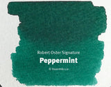 Robert Oster Peppermint Ink (50ml Bottle)