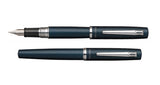 Platinum Procyon Fountain Pen - Deep Sea