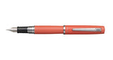 Platinum Procyon Fountain Pen - Persimmon Orange