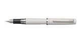 Platinum Procyon Fountain Pen - Porcelain White