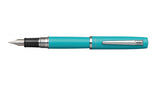 Platinum Procyon Fountain Pen - Turquoise Blue