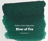 Robert Oster River Of Fire Ink (50ml Bottle)