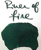 Robert Oster River Of Fire Ink (50ml Bottle)