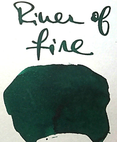 Robert Oster River Of Fire Ink (50ml Bottle)