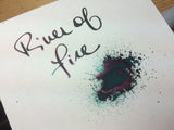 Robert Oster River Of Fire Ink (50ml Bottle)