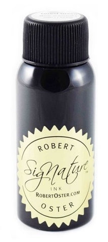 Robert Oster Black Violet Ink (50ml Bottle)