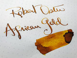 Robert Oster African Gold Ink (50ml Bottle)