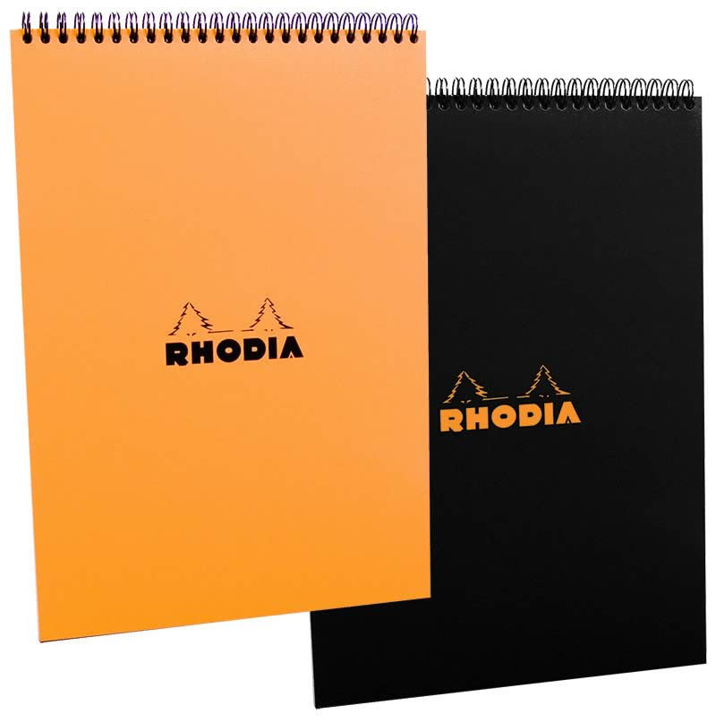 Rhodia No. 18 Notepad Ruled A4