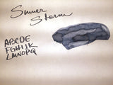 Robert Oster Summer Storm Ink (50ml Bottle)