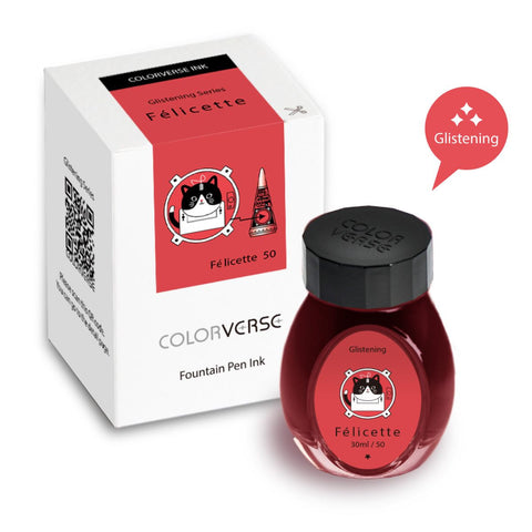 Colorverse Félicette Glistening (30 mL Bottled Ink)