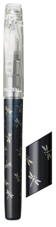 Platinum Preppy Wa Modern Maki-e Fountain Pen - Kachimushi (Limited Edition)