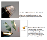 Platinum #3776 Century Fountain Pen Fountain Pen - Shape of Heart (Limited Edition)