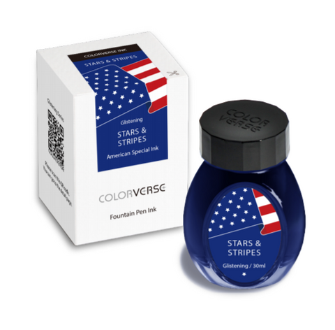 Colorverse Stars & Stripes Special Edition Ink (30 mL Bottled Ink)