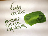 Robert Oster Verde de Rio Ink (50ml Bottle)