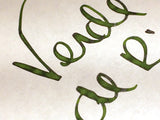 Robert Oster Verde de Rio Ink (50ml Bottle)