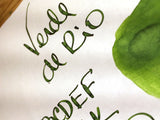 Robert Oster Verde de Rio Ink (50ml Bottle)