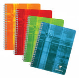 Clairefontaine Wirebound Graph Multi-Subject Notebook (6.5 x 8.75")